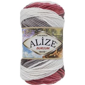 Alize Burcum Batik 1984 100 gr Örgü İplik