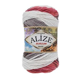 Alize Burcum Batik 1984 100 gr Örgü İplik