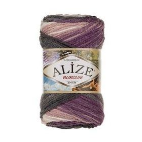 Alize Burcum Batik 1986 5 Adet El Örgü İpi