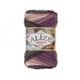 Alize Burcum Batik 1986 5 Adet El Örgü İpi