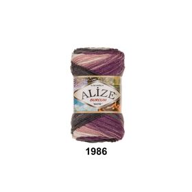Alize Burcum Batik 1986 5 Adet El Örgü İpi