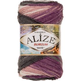 Alize Burcum Batik 1986 5 Adet El Örgü İpi