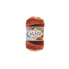 Alize Burcum Batik 2626 100 gr Örgü İplik