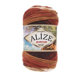 Alize Burcum Batik 2626 100 gr Örgü İplik