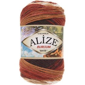 Alize Burcum Batik 2626 100 gr Örgü İplik