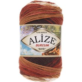 Alize Burcum Batik 2626 100 gr Örgü İplik