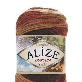 Alize Burcum Batik 2626 5 Adet El Örgü İpi
