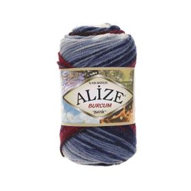 Alize Burcum Batik 2978 100 gr Örgü İplik