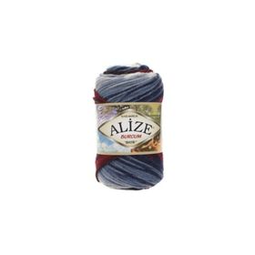 Alize Burcum Batik 2978 100 gr Örgü İplik