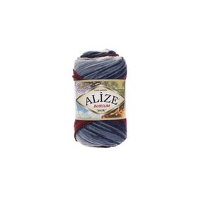 Alize Burcum Batik 2978 100 gr Örgü İplik