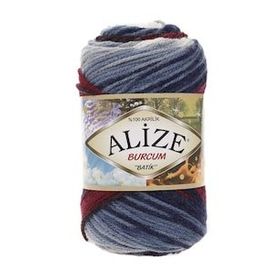 Alize Burcum Batik 2978 5 Adet El Örgü İpi