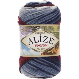 Alize Burcum Batik 2978 5 Adet El Örgü İpi