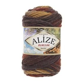 Alize Burcum Batik 3379 Pembe İnci 5 Adet El Örgü İpi