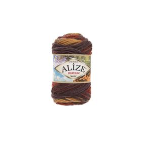 Alize Burcum Batik 3379 Pembe İnci 5 Adet El Örgü İpi