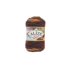 Alize Burcum Batik 3379 Pembe İnci 5 Adet El Örgü İpi