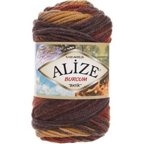 Alize Burcum Batik 3379 Pembe İnci 5 Adet El Örgü İpi