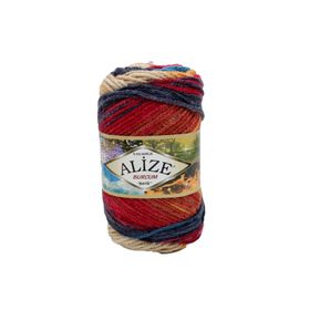 Alize Burcum Batik 4340 5 Adet El Örgü İpi
