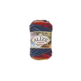 Alize Burcum Batik 4340 5 Adet El Örgü İpi