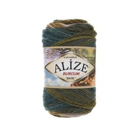 Alize Burcum Batik 4684 100 gr Örgü İplik
