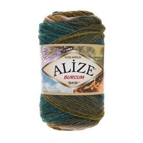 Alize Burcum Batik 4684 100 gr Örgü İplik