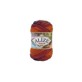 Alize Burcum Batik 4827 5 Adet El Örgü İpi
