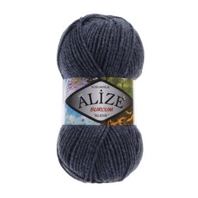 Alize Burcum Klasik 203 5 Adet Melanj Örgü İpi