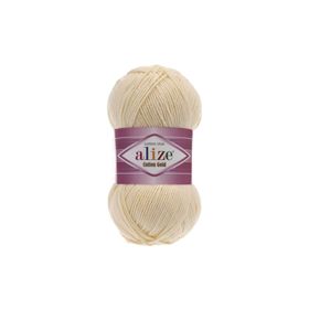 Alize Cotton Gold 01 100 gr Örgü İplik