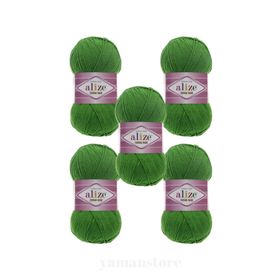 Alize Cotton Gold 126 5 Adet El Örgü İpi