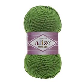 Alize Cotton Gold 126 Çimen 100 gr El Örgü İpi