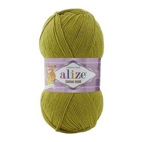 Alize Cotton Gold 193 Yeşil Örgü ipi