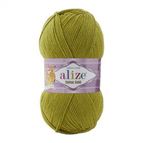 Alize Cotton Gold 193 Yeşil Örgü ipi