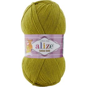 Alize Cotton Gold 193 Yeşil Örgü ipi