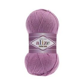 Alize Cotton Gold 98 Mor 5 Adet Örgü İpi