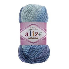 Alize Cotton Gold Batik 3299 El Örgü İpi