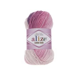 Alize Cotton Gold Batik 3302 100 gr Örgü İplik
