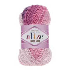 Alize Cotton Gold Batik 3302 100 gr Örgü İplik
