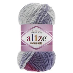 Alize Cotton Gold Batik 3686 100 gr Örgü İplik