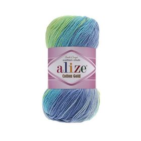Alize Cotton Gold Batik 4146 100 gr Örgü İplik