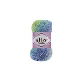 Alize Cotton Gold Batik 4146 100 gr Örgü İplik