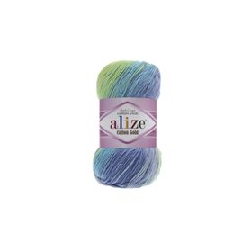 Alize Cotton Gold Batik 4146 100 gr Örgü İplik