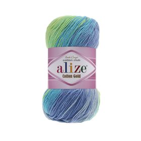Alize Cotton Gold Batik 4146 100 gr Örgü İplik