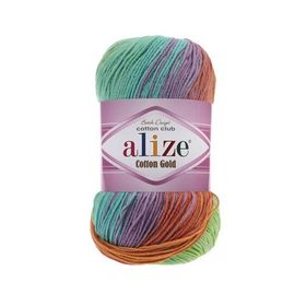 Alize Cotton Gold Batik 4530 100 gr Örgü İplik