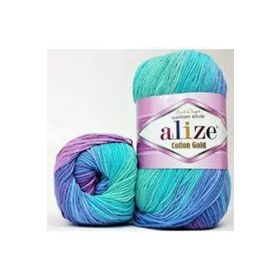 Alize Cotton Gold Batik 4531 100 gr Örgü İplik