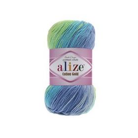 Alize Cotton Gold Batik 5 Adet 4146 El Örgü İpi