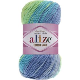 Alize Cotton Gold Batik 5 Adet 4146 El Örgü İpi