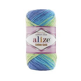Alize Cotton Gold Batik 5 Adet 4146 El Örgü İpi