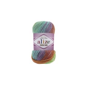 Alize Cotton Gold Batik 5 Adet 4530 El Örgü İpi
