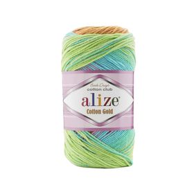 Alize Cotton Gold Batik 5 Adet 4530 El Örgü İpi