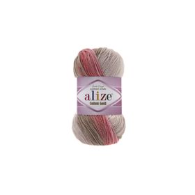 Alize Cotton Gold Batik 5970 5 Adet El Örgü İpi