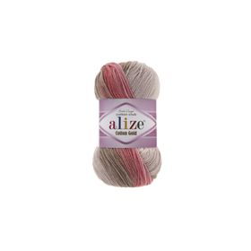 Alize Cotton Gold Batik 5970 5 Adet El Örgü İpi